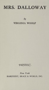 Mrs Dalloway